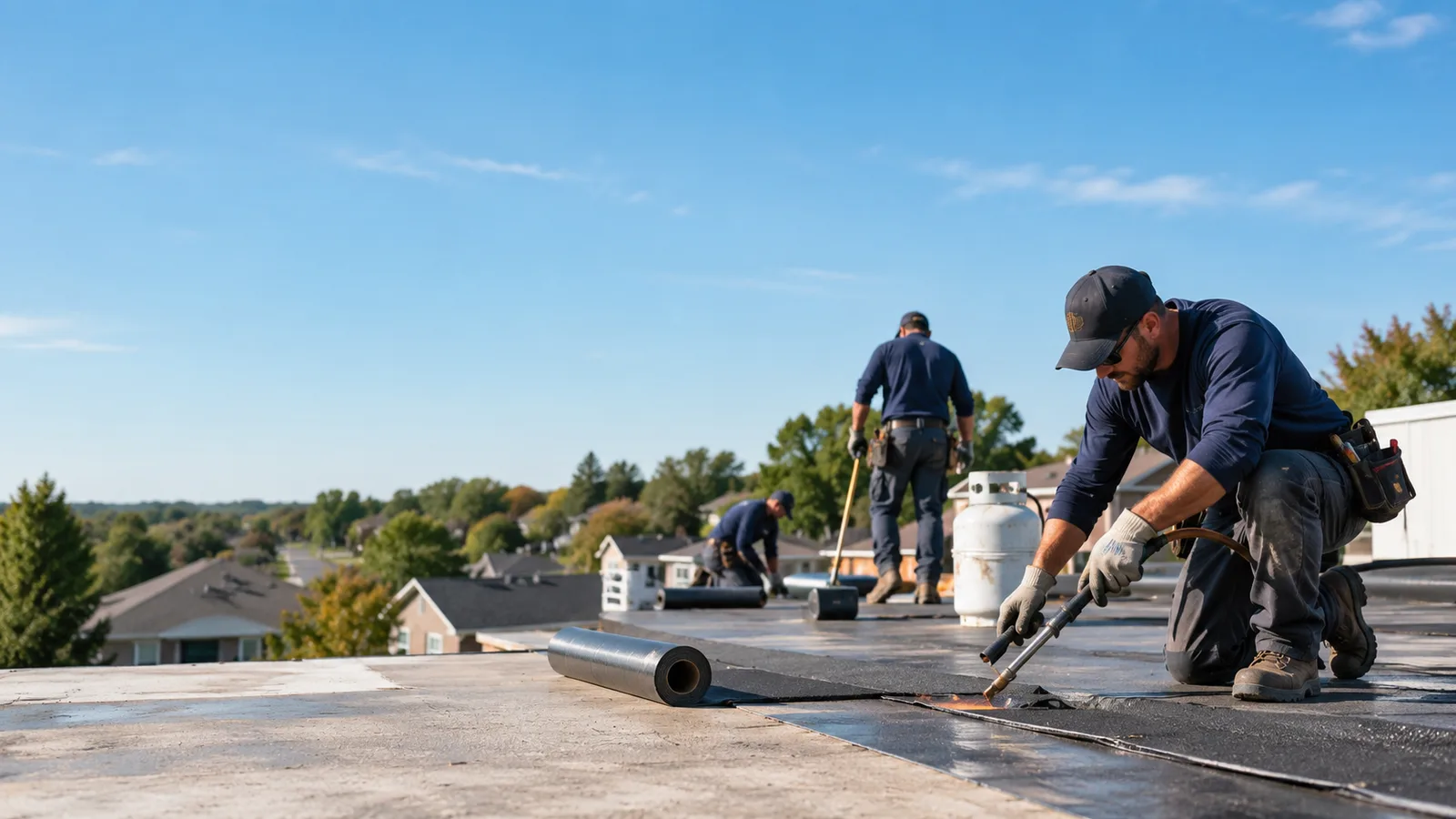 Flat Roof Leak Repair providers in Allendale, IL